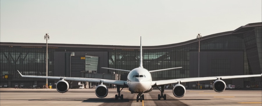 Airport terminal - NukkadShops travel retail POS
