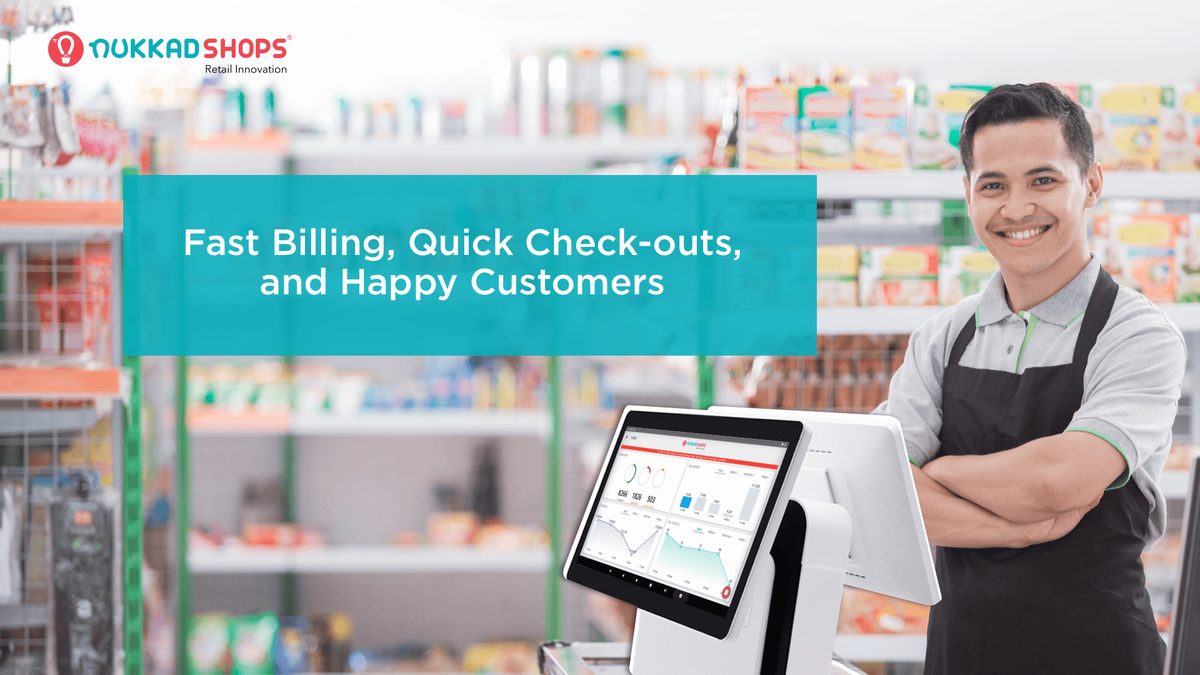 Advantages of automated billing for your Kirana store