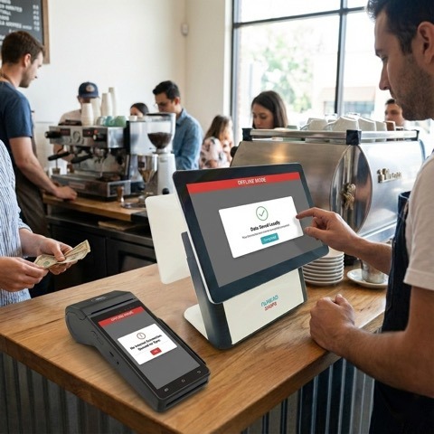POS billing continuing offline