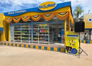Fuel station convenience store on NukkadShops POS