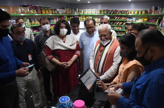 Har-Hith store - Government of Haryana initiative on NukkadShops